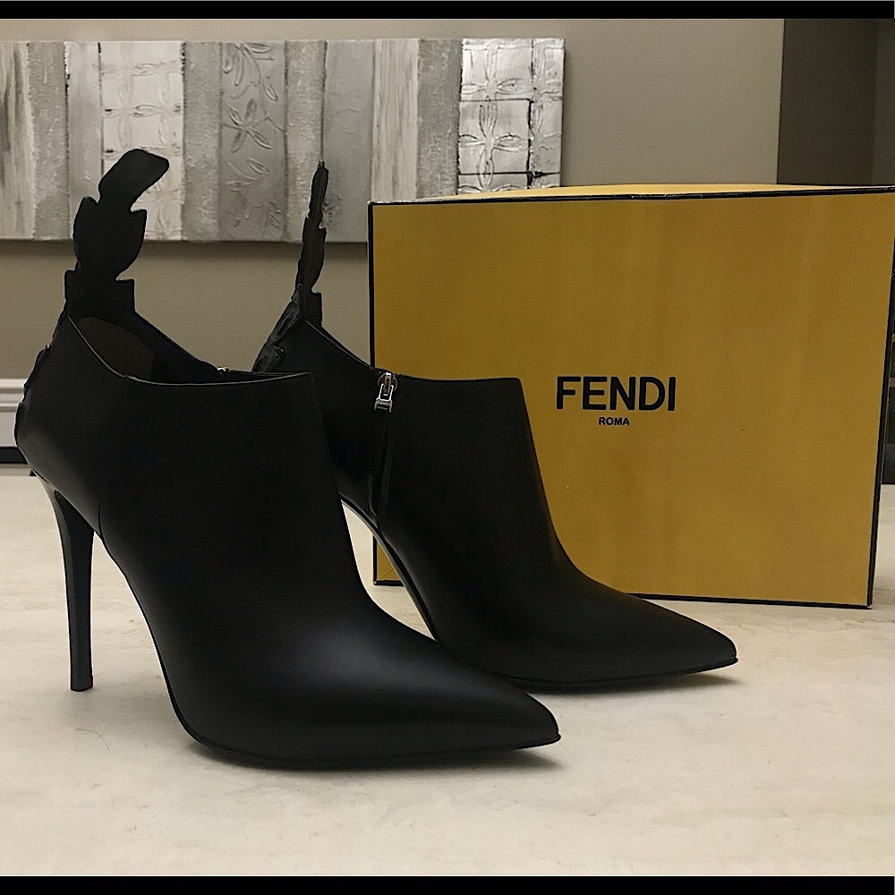 Fendi Ava ankle boots